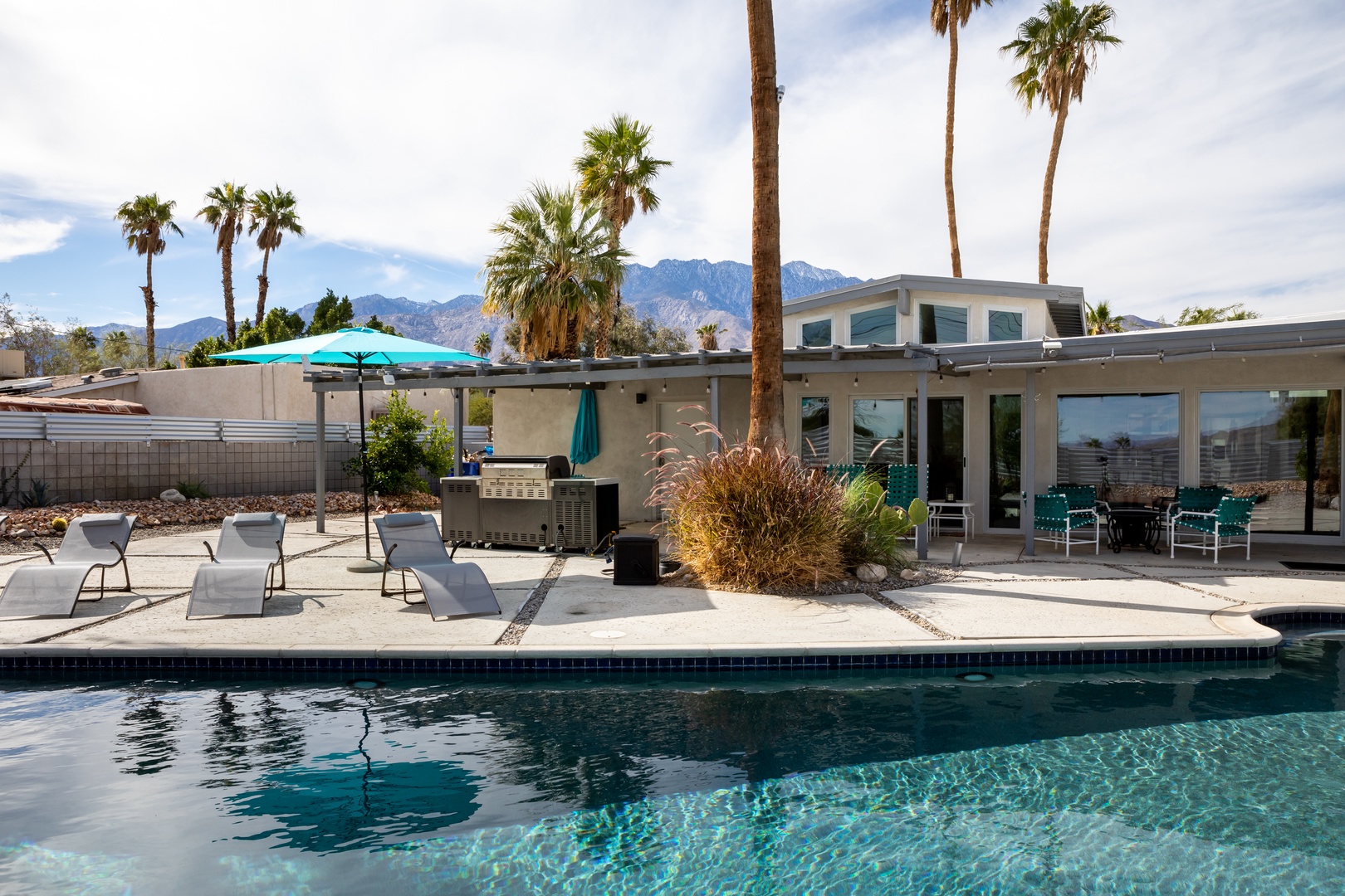 Backyard paradise