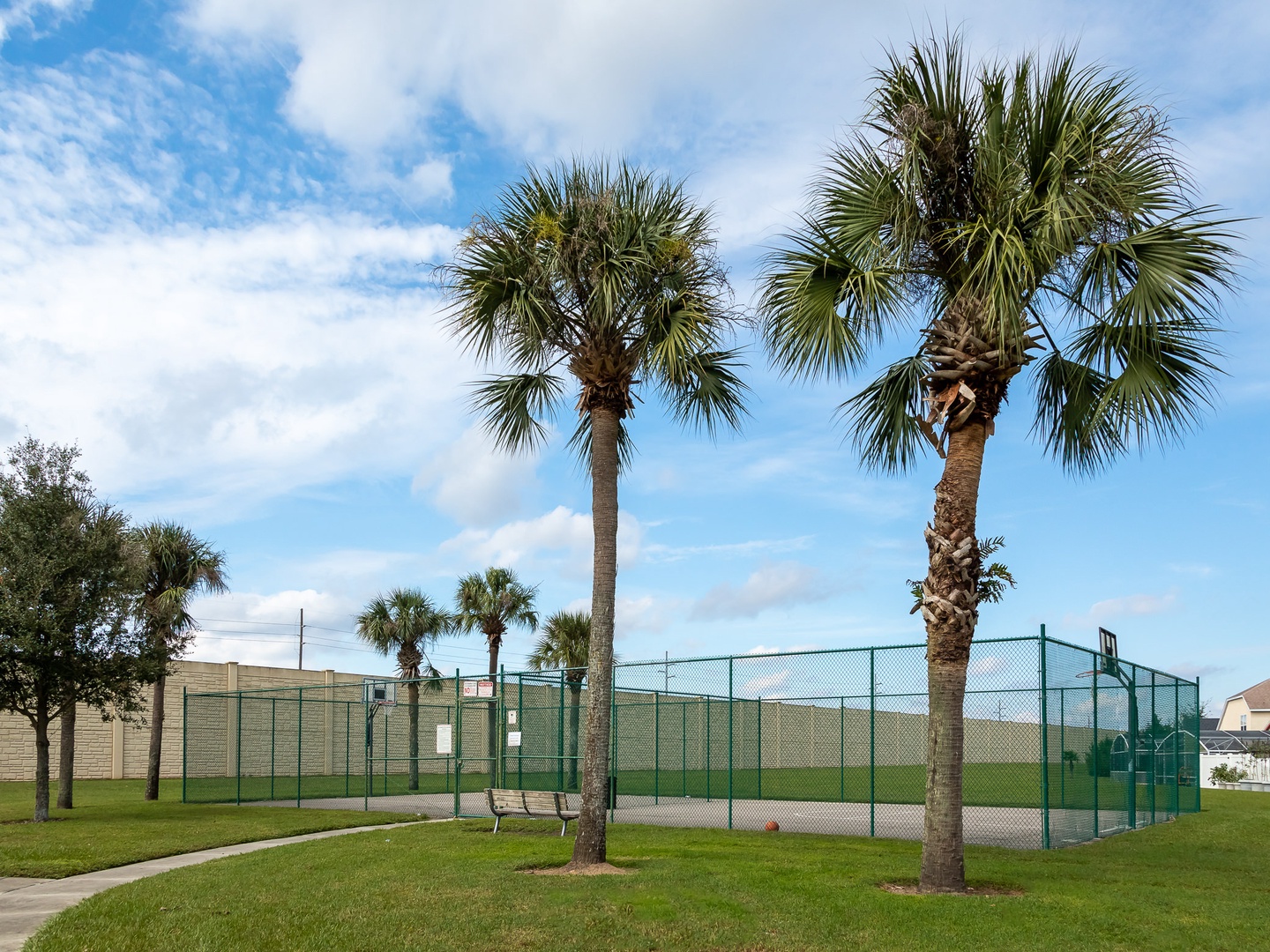 Lake Davenport Estates basketball court amenity