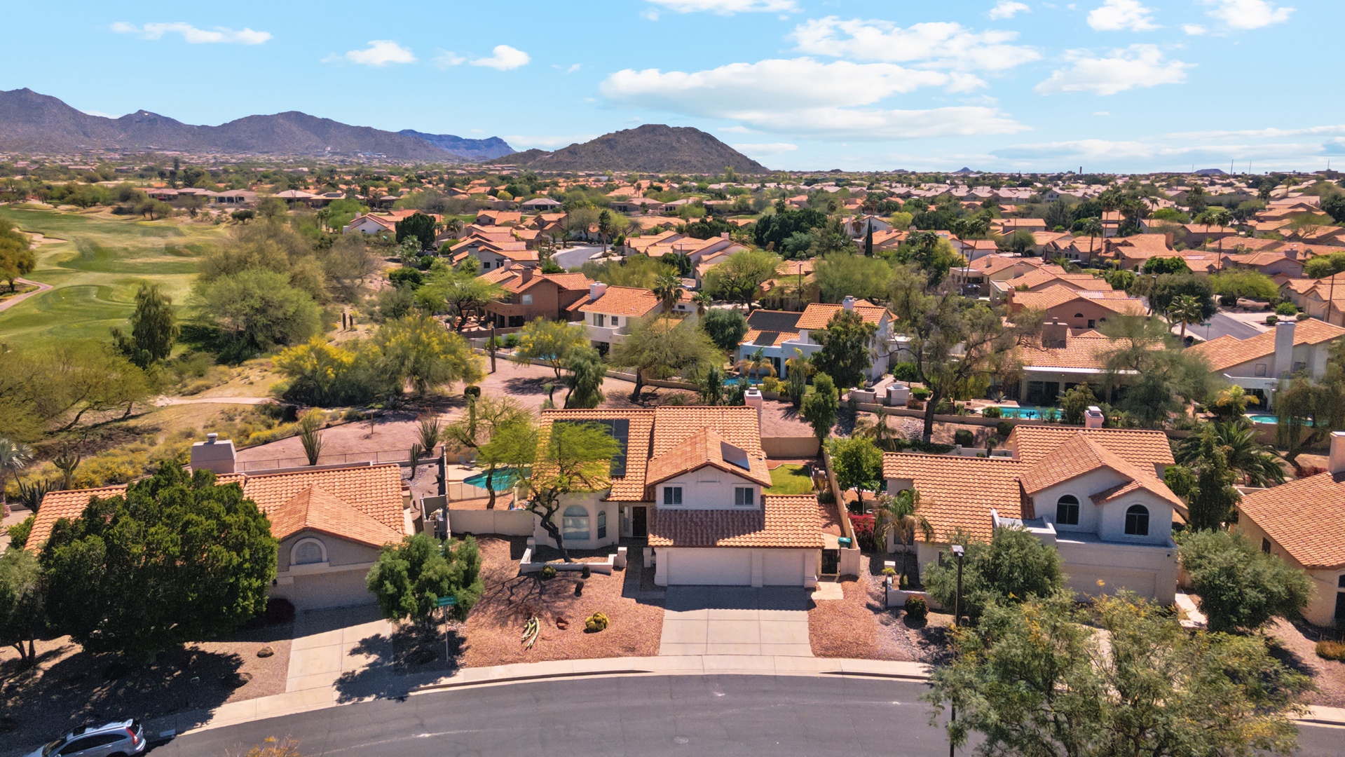 Aerial view