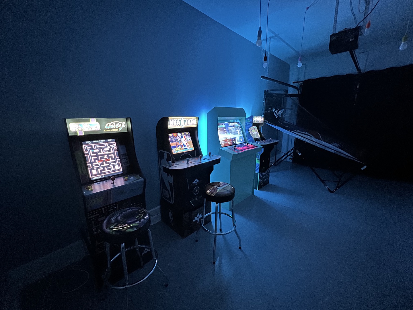 Your own private Game room