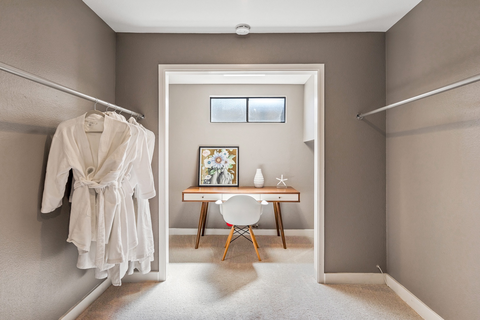 En-suite to bedroom #1 with vanity space