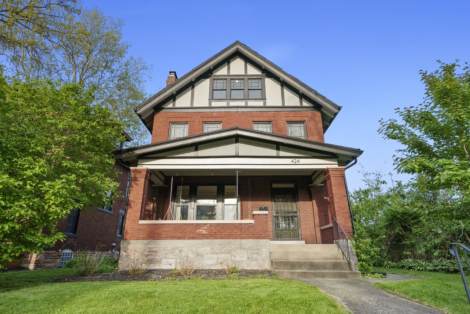 Step out onto the patio for family time and enjoy the large back yard