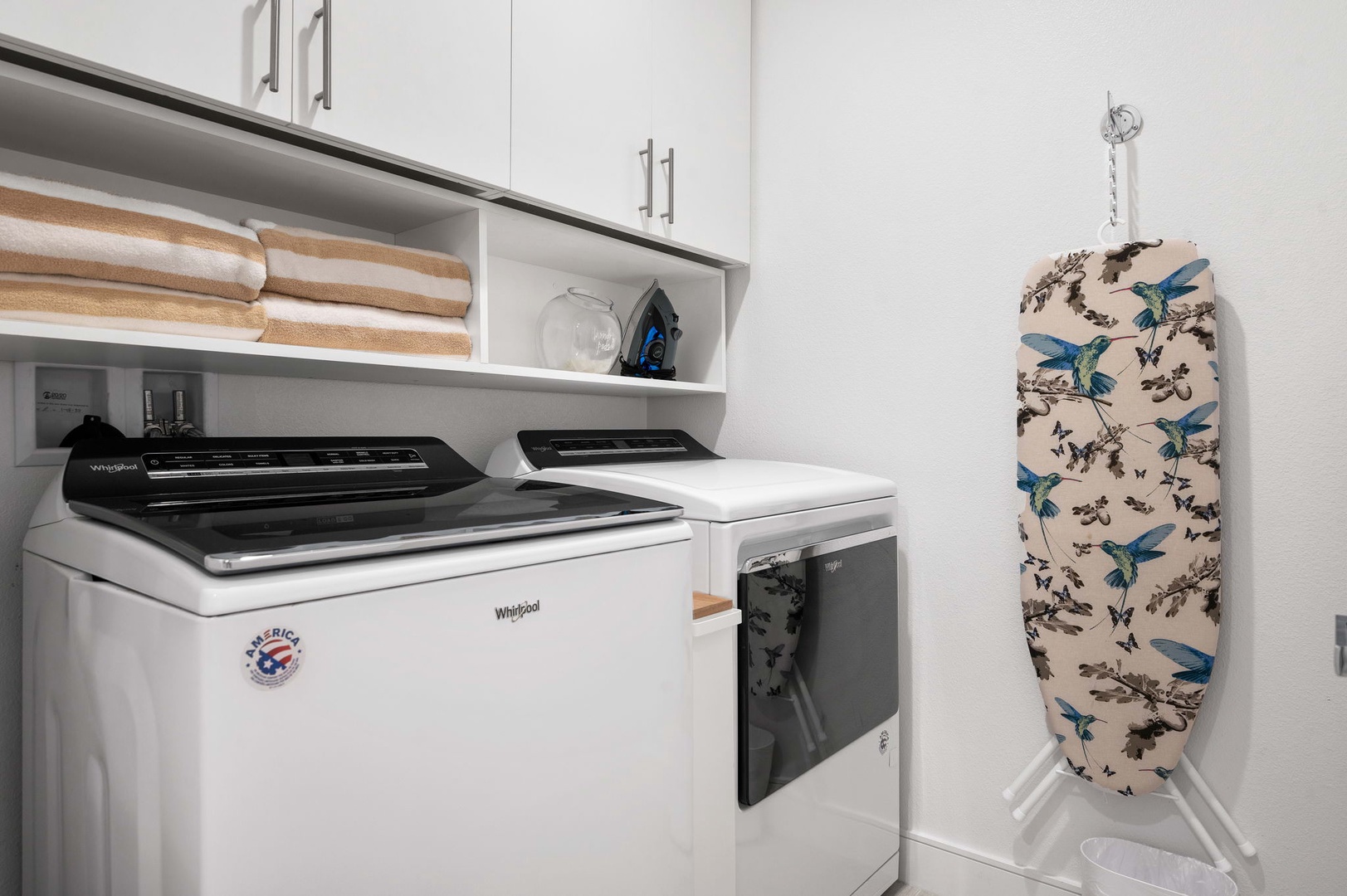 Laundry within the unit
