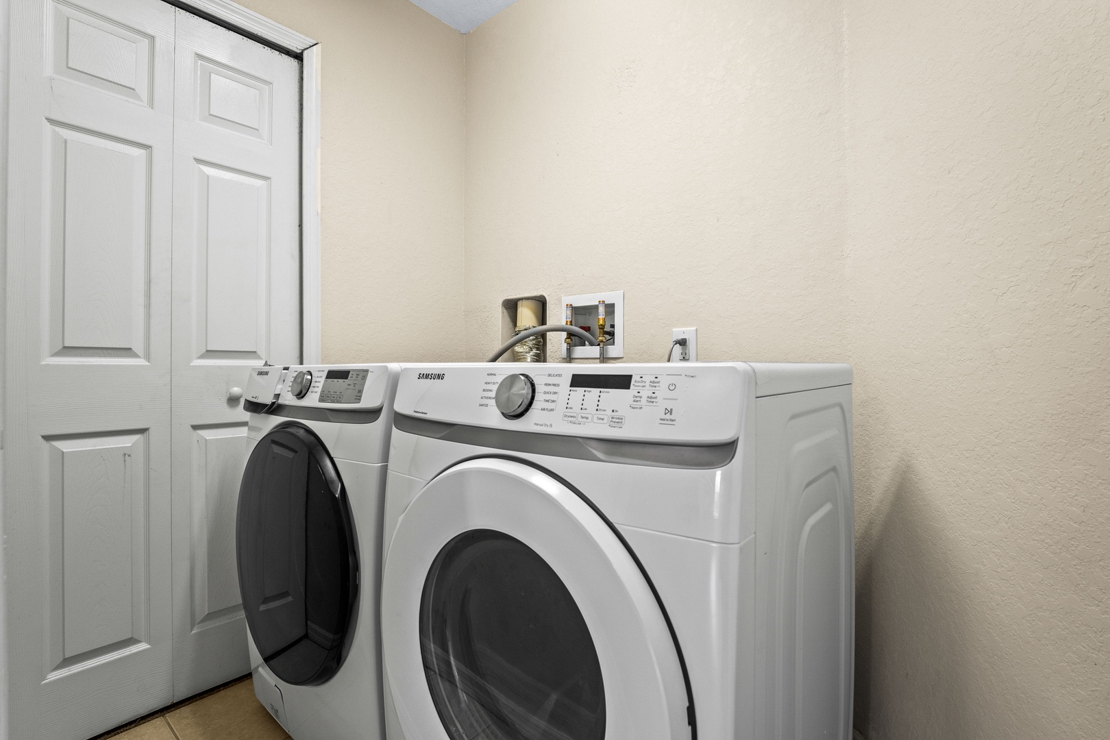 Private laundry is available for your stay located on 2nd floor hallway closet