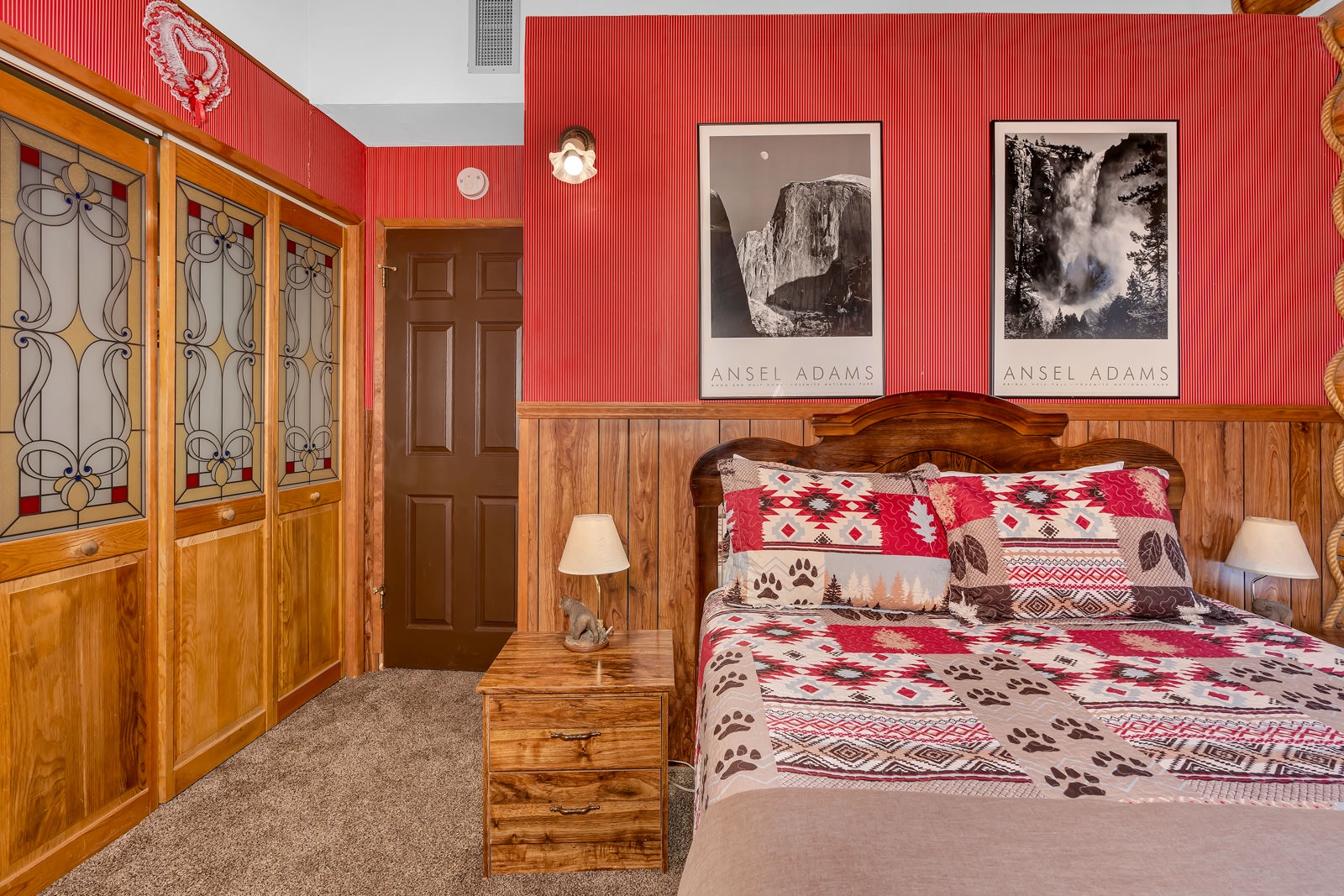 Bedroom 3 with Queen bed