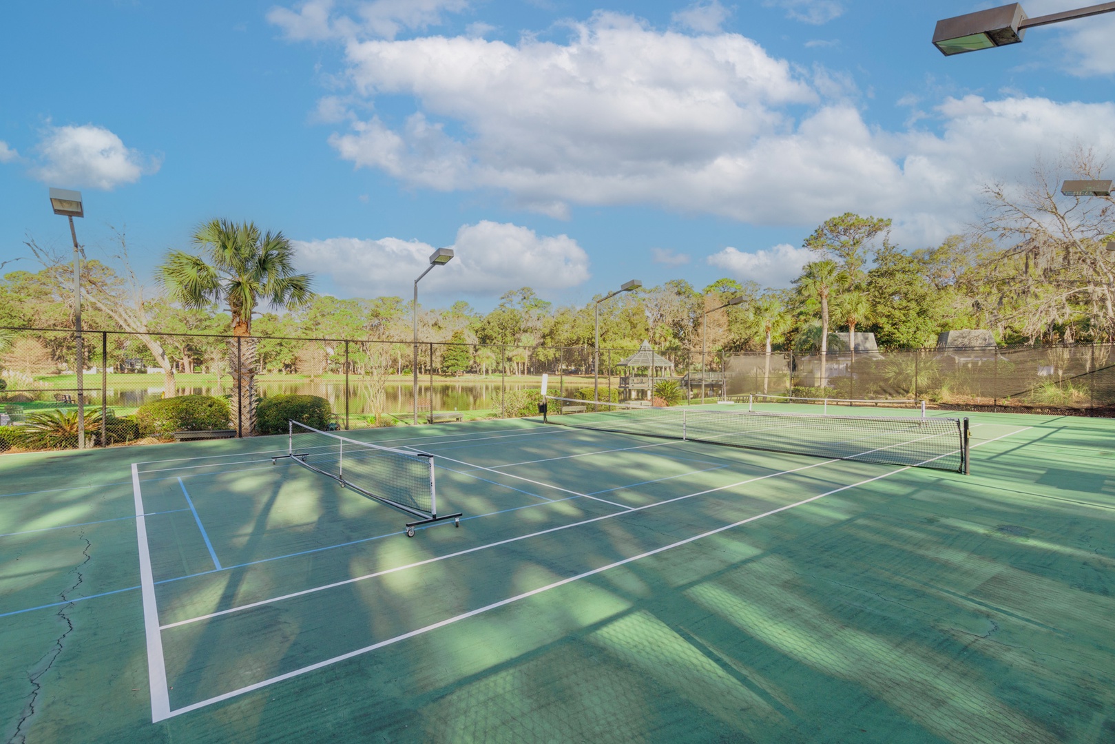 Game, set, match! Enjoy a day on the courts
