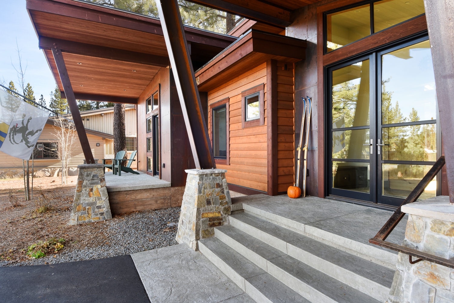 Front entry