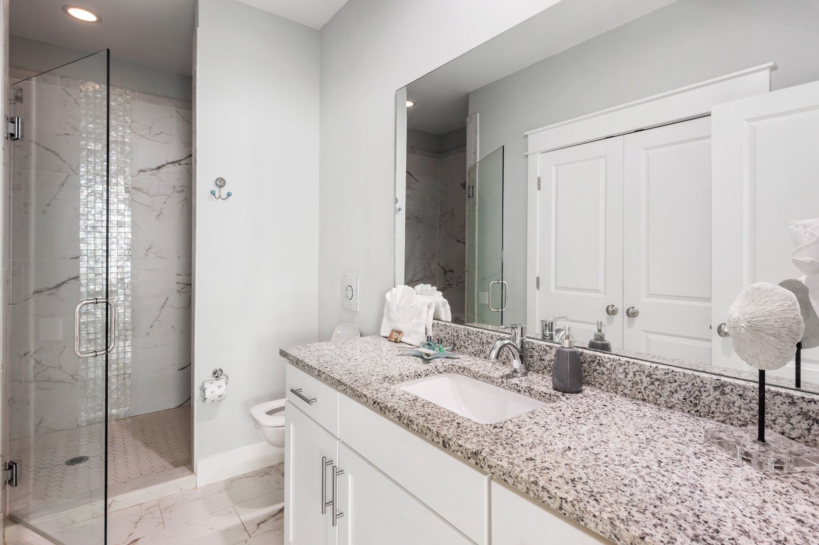 Bathroom #2 Shower En-Suite to Bedroom #2
