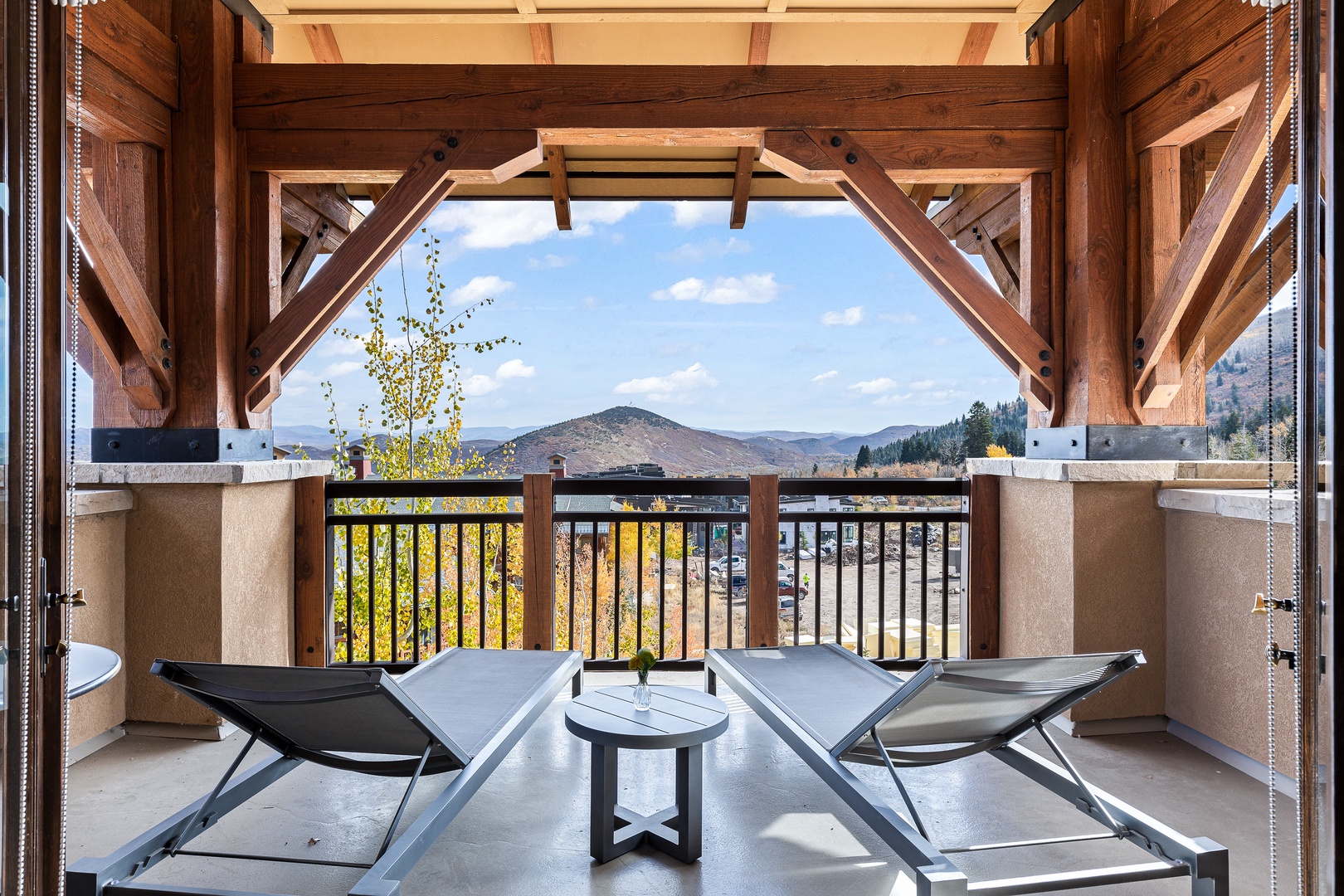 Master Bedroom Private Balcony