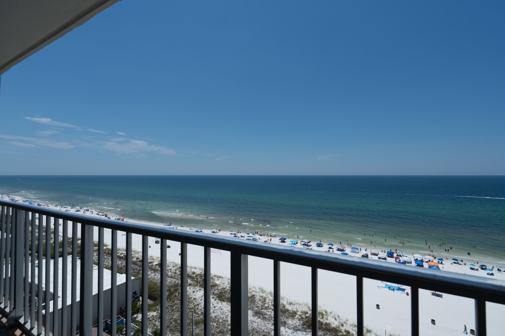 Lounge the day away on the balcony with stunning ocean views