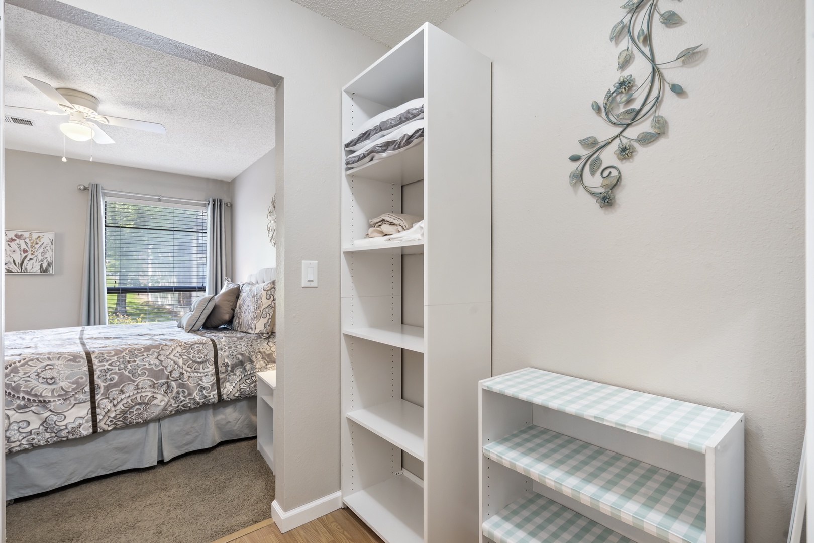 Additional storage for all your items