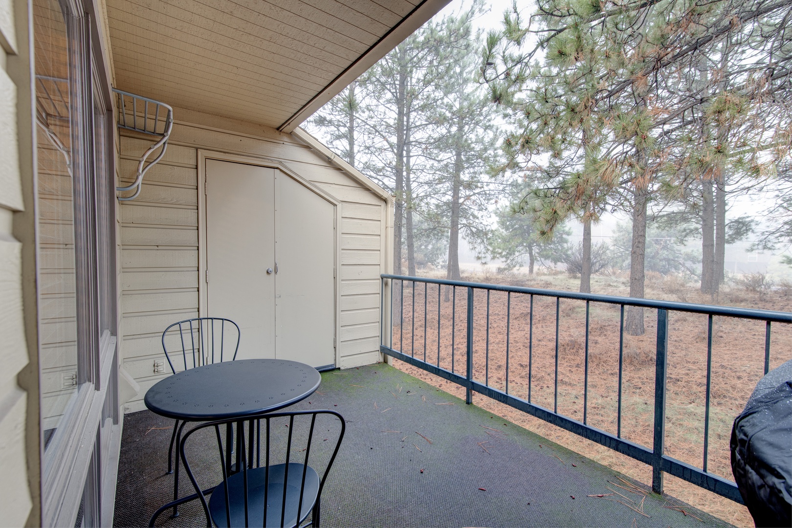 Balcony seating