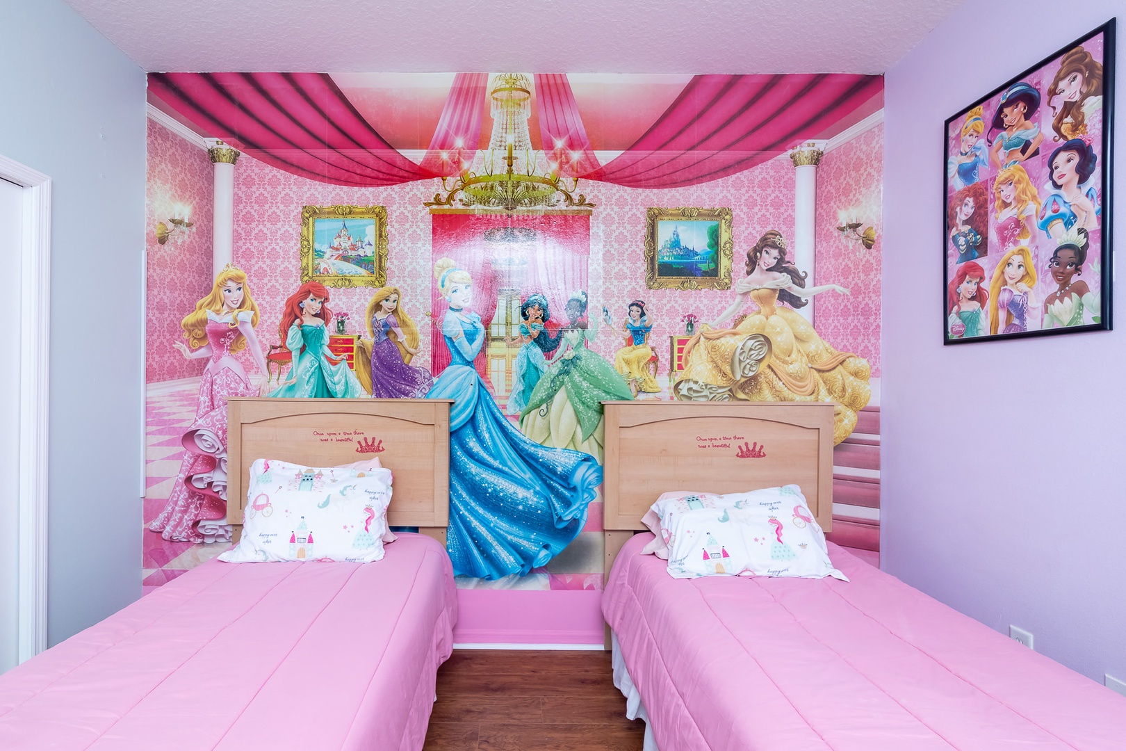 Disney princess themed
