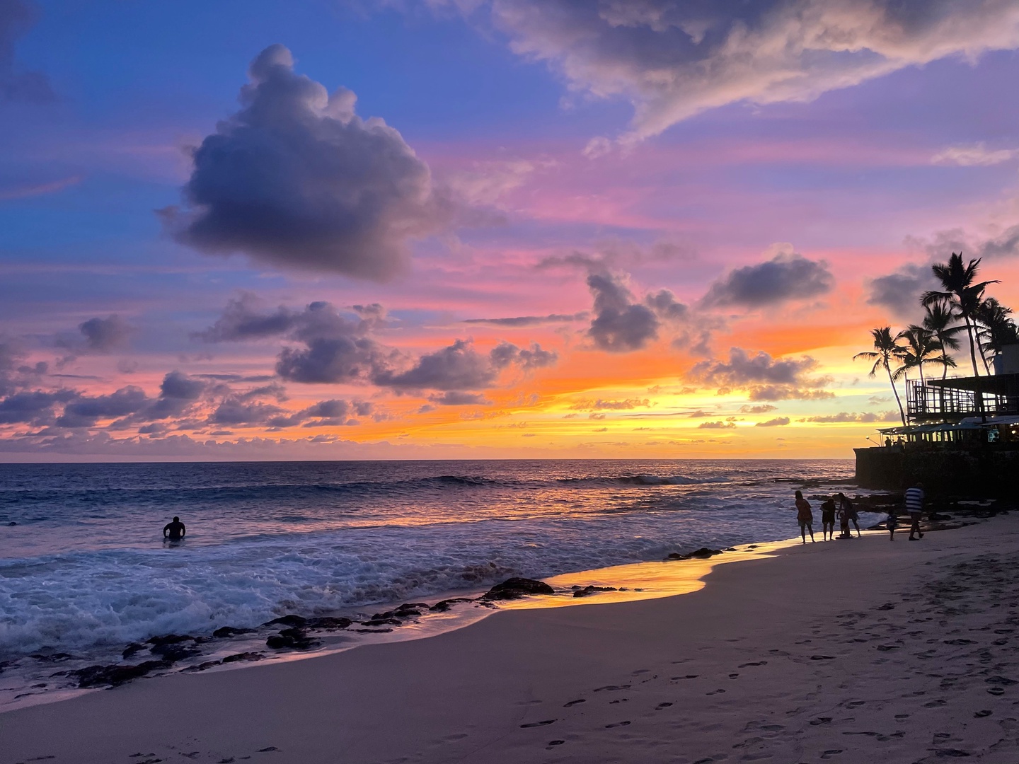 Magic Sands Sunset