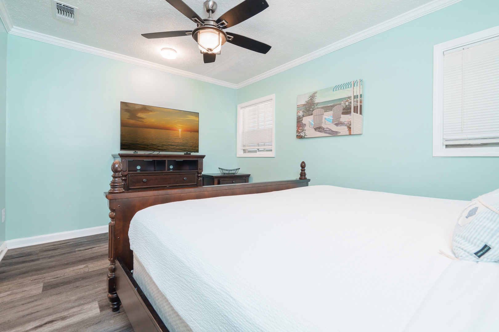 Bedroom #1 King