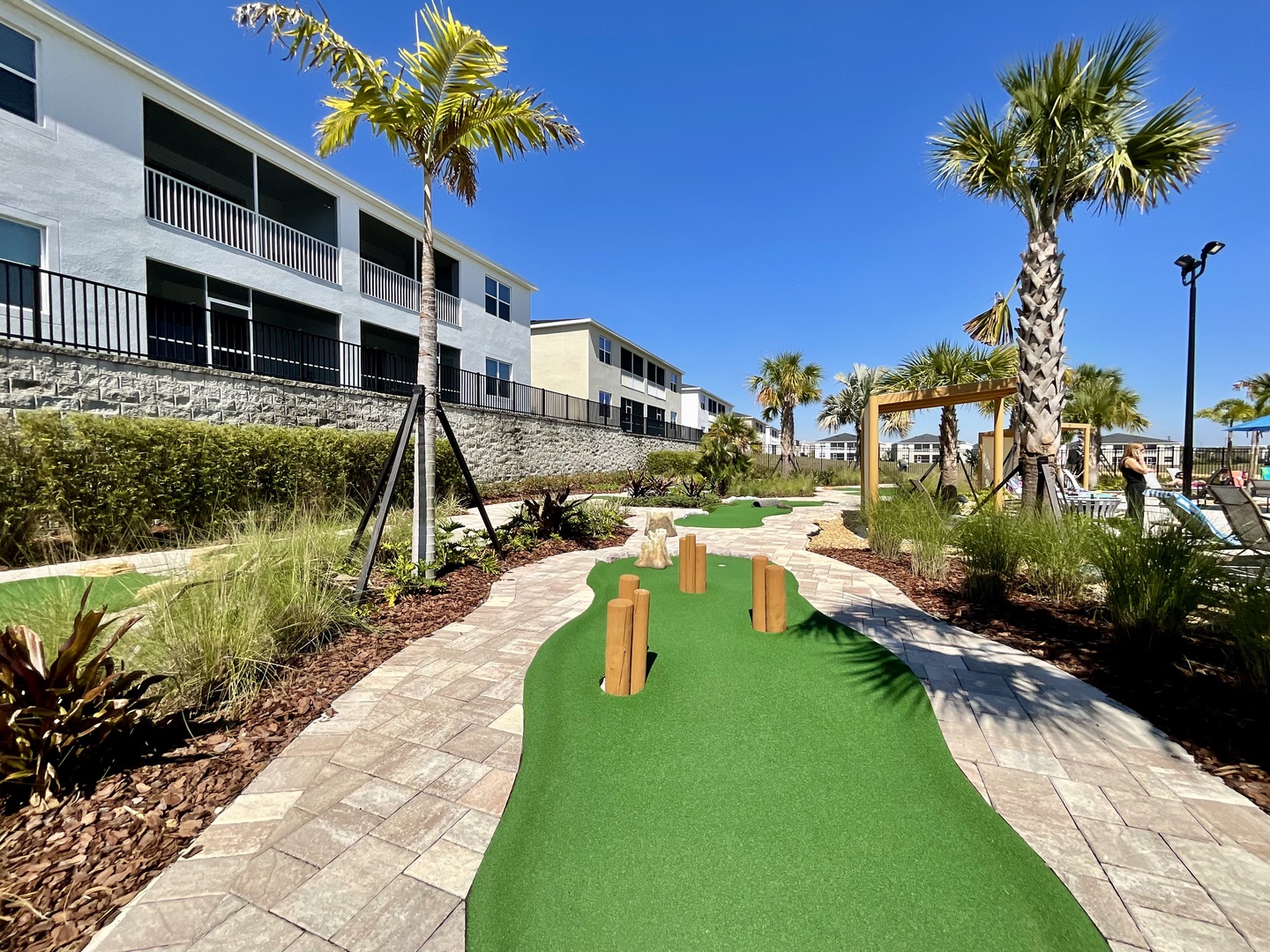 The Retreat Club Mini Golf