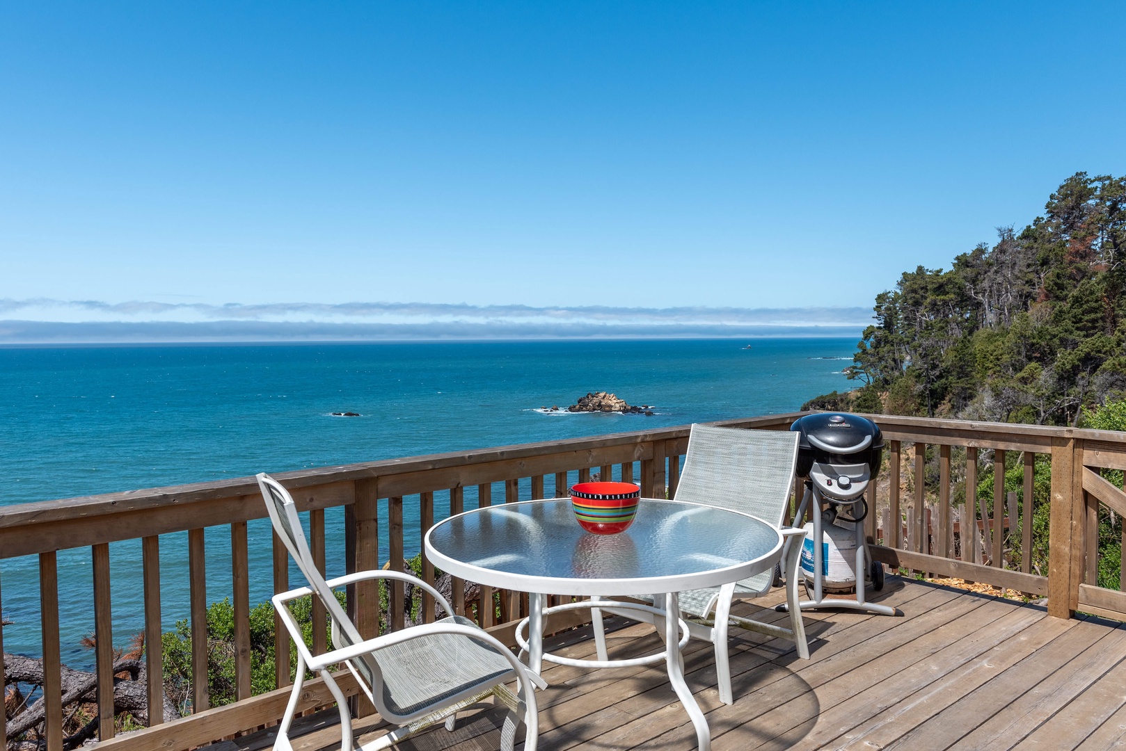 Ocean front house in Sea Ranch
