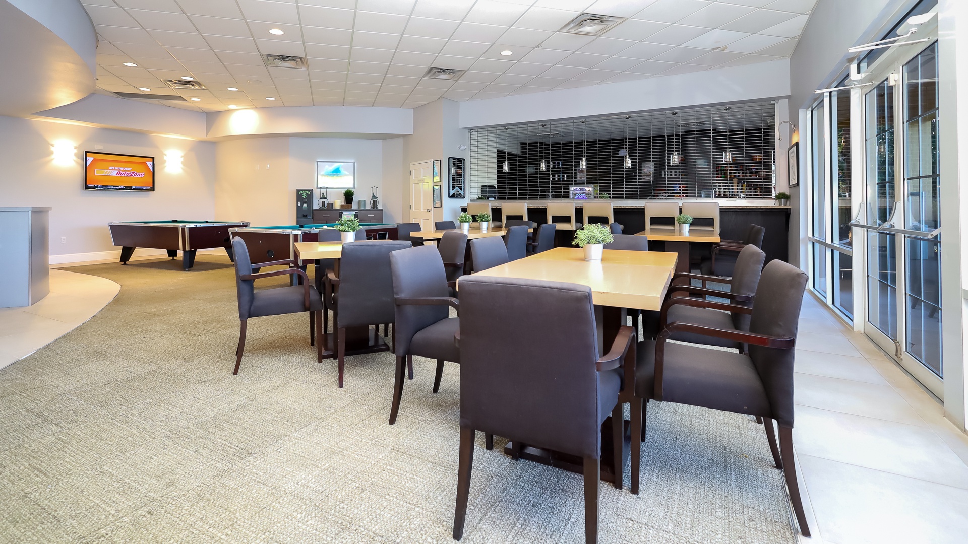 Enjoy all the fabulous clubhouse amenities during your visit