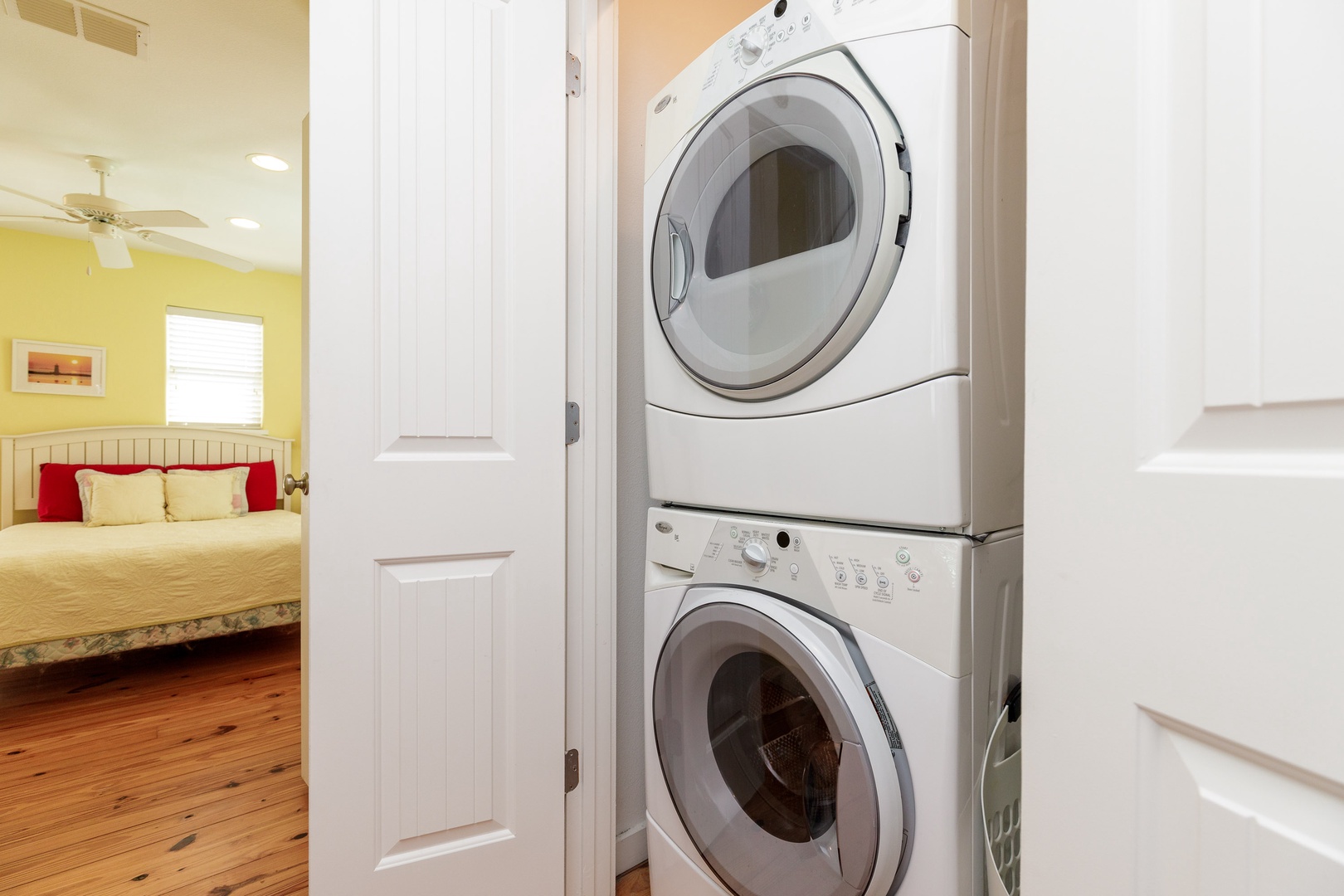 Private laundry is available for your stay