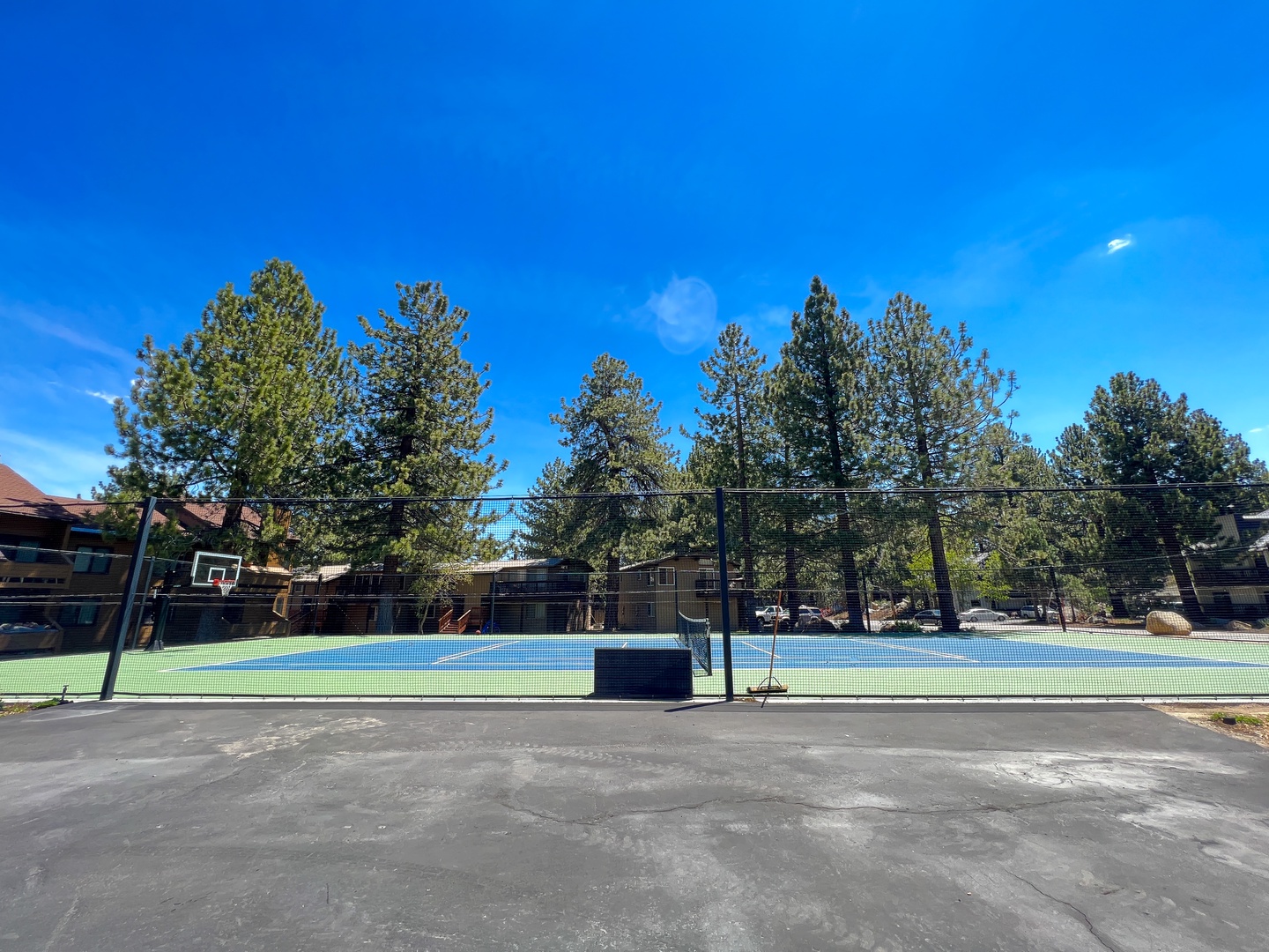 Wildflower complex basketball and tennis courts