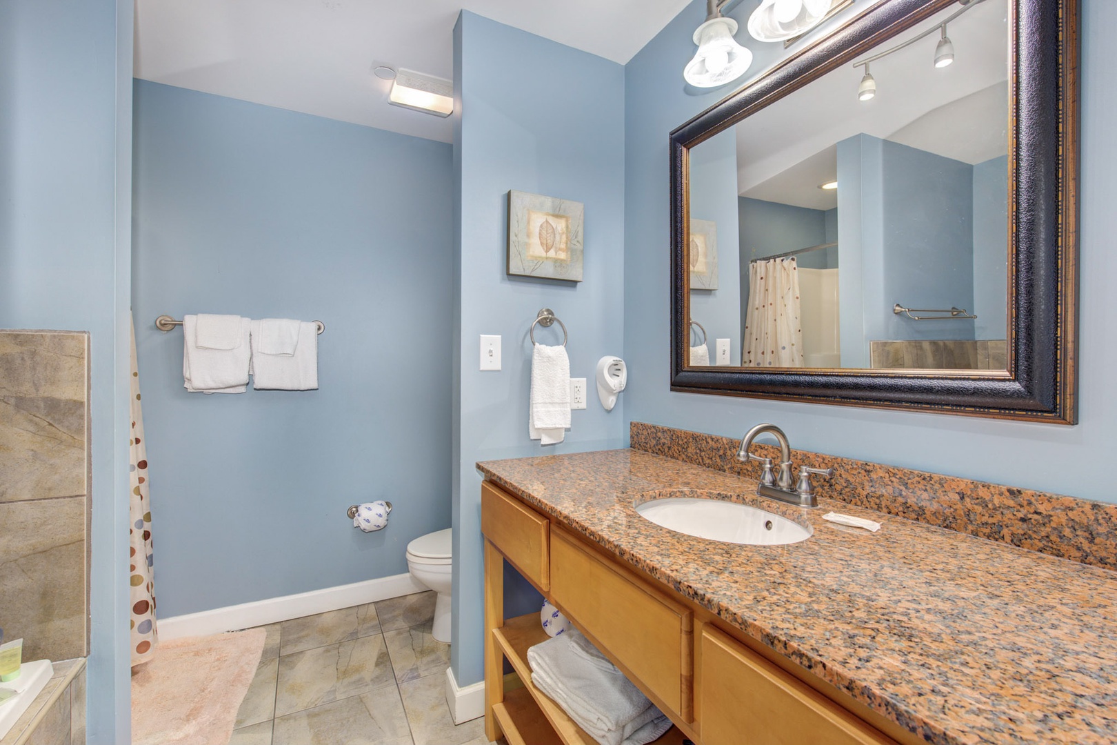 Bathroom with Shower and Tub