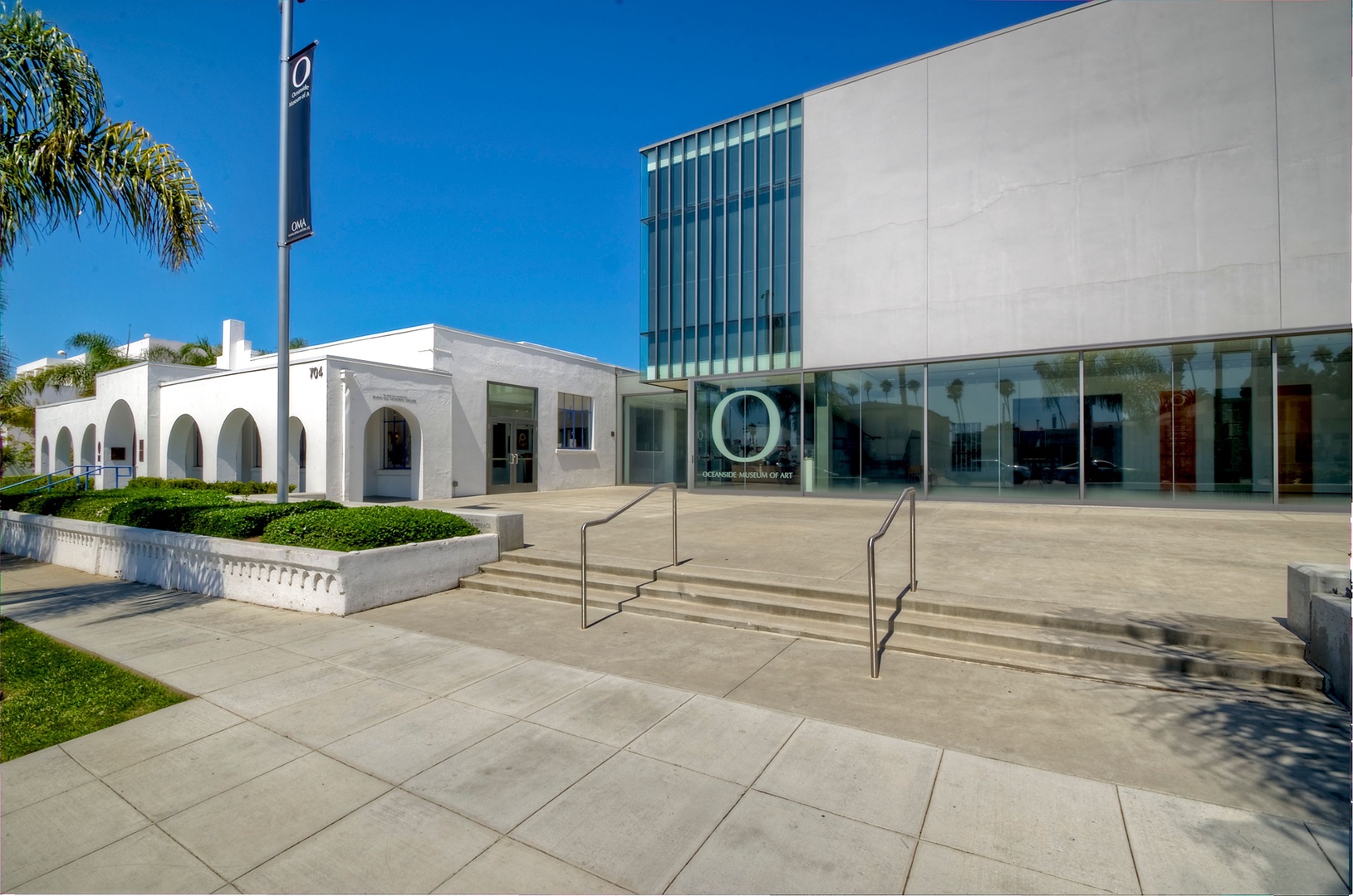 Explore local attractions such as the Oceanside Civic Center