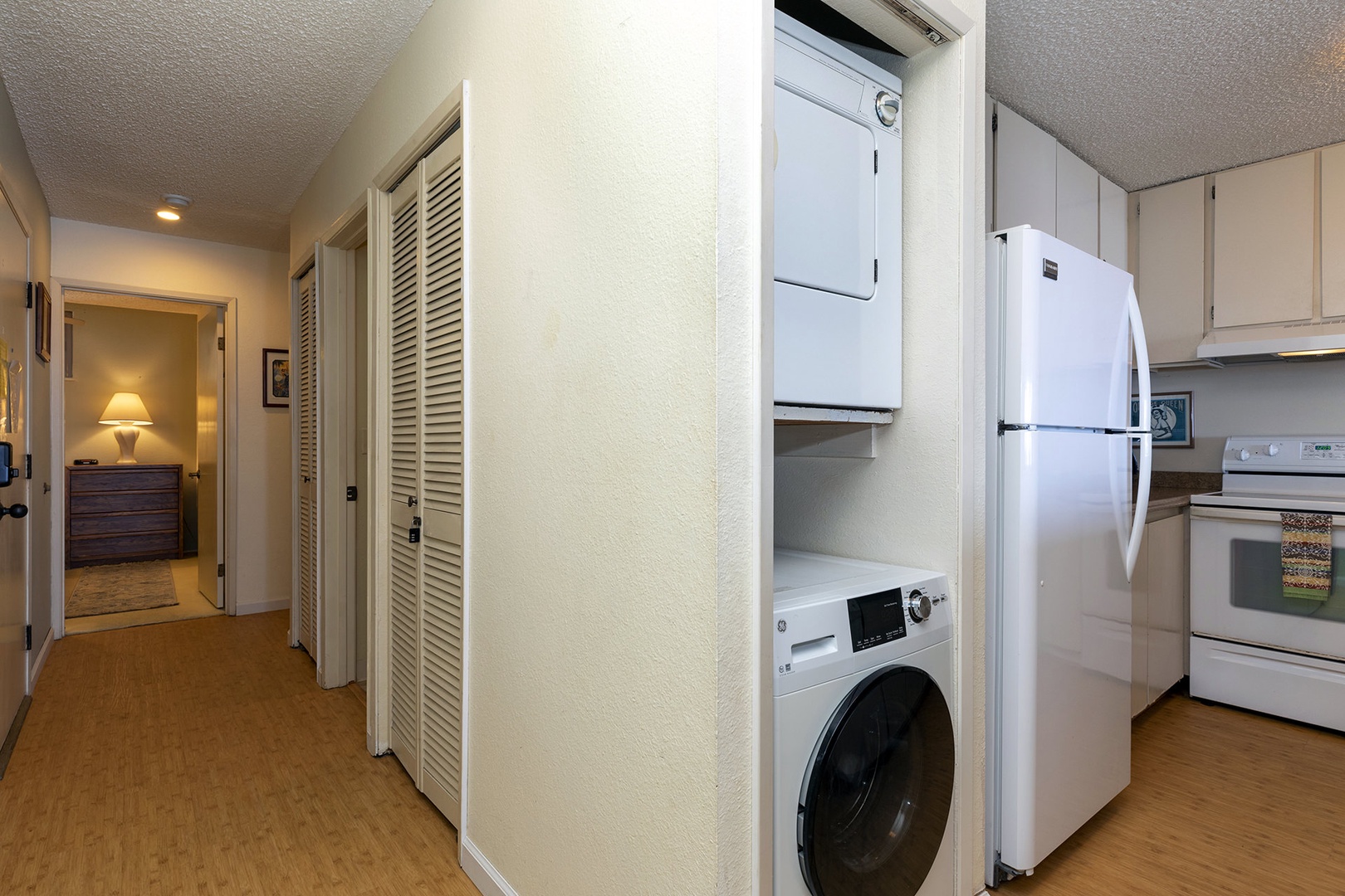 Laundry within the unit