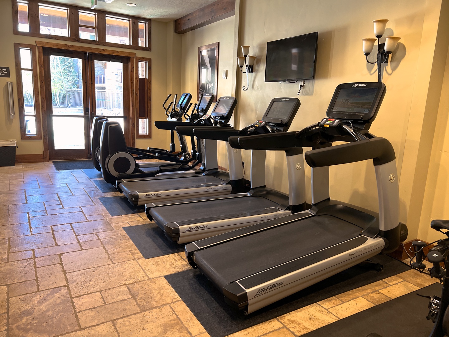 Hyatt Centric Fitness Center