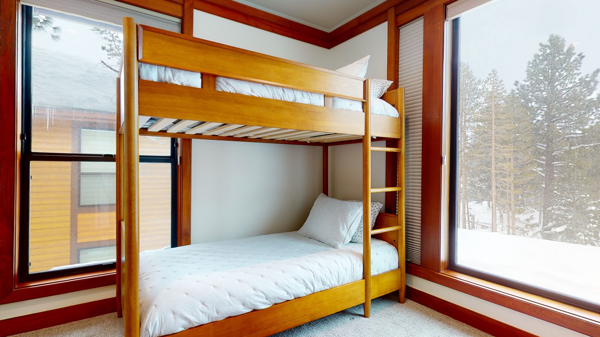 Bedroom 4 with Twin over Twin bunk bed (3rd floor)