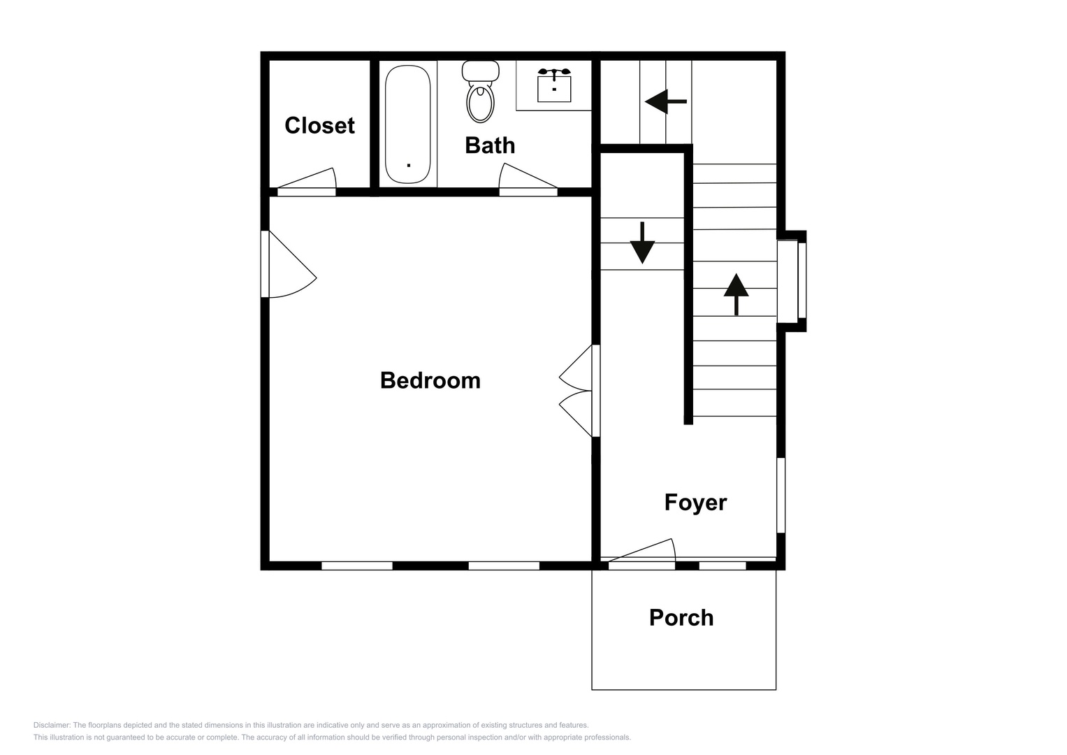 This floor plan is an approximation and may not include the most recent information