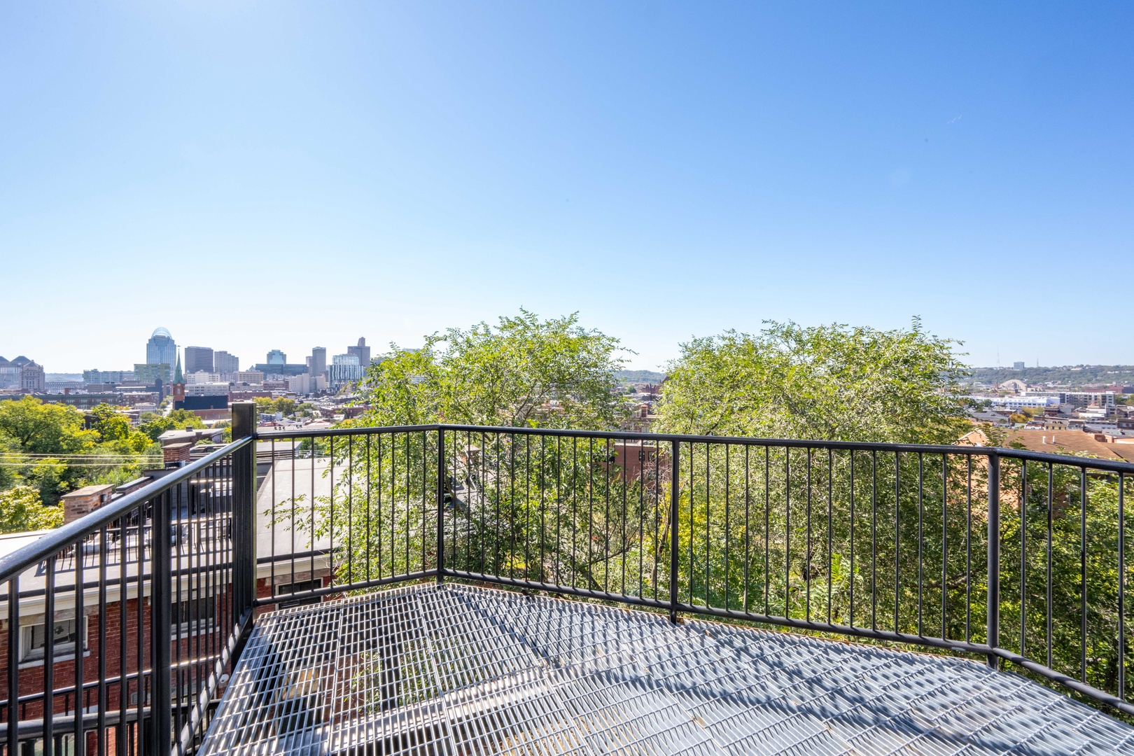 Step out onto the sunny balcony & soak in the stunning views