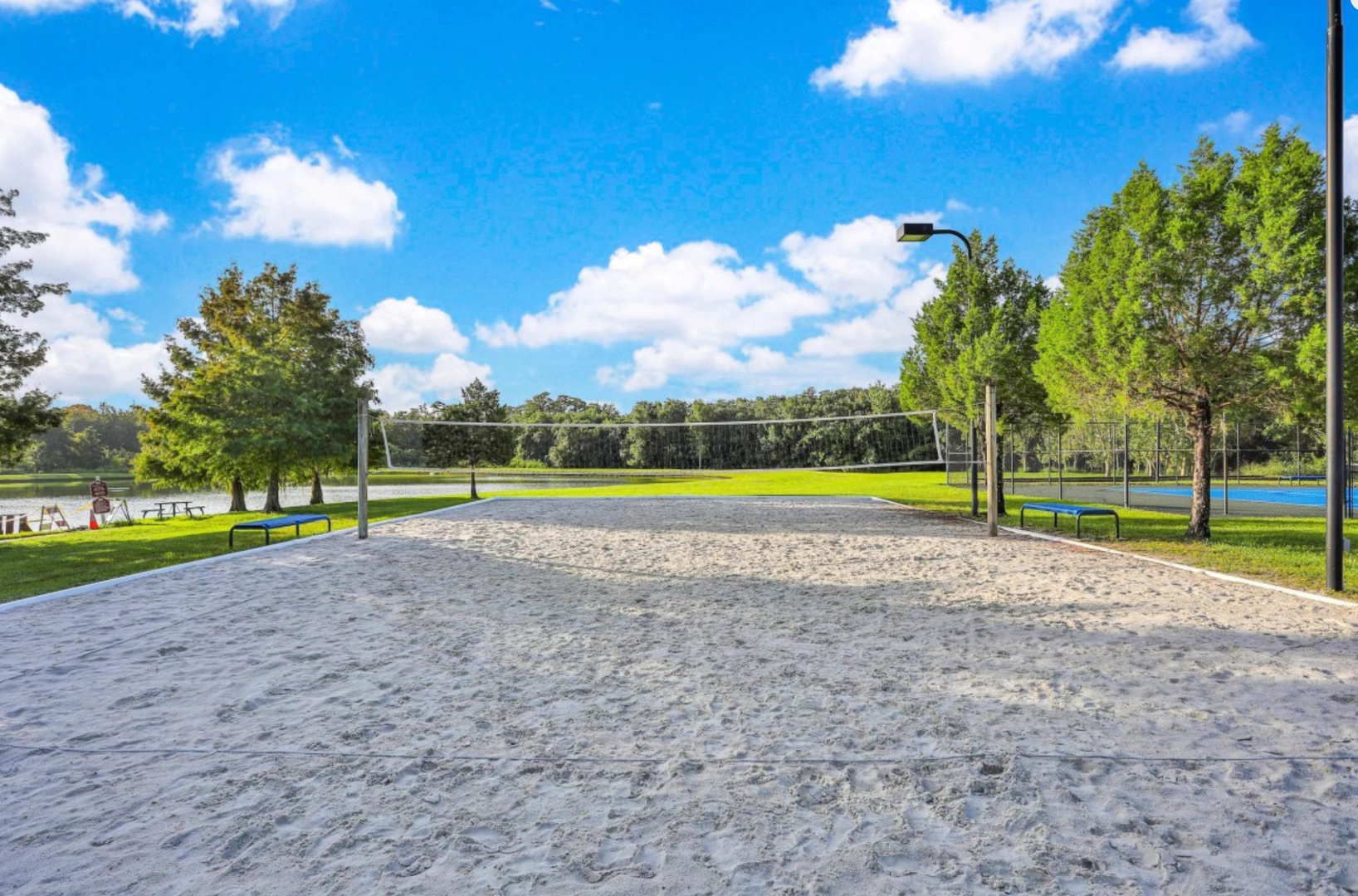 Resort volley ball