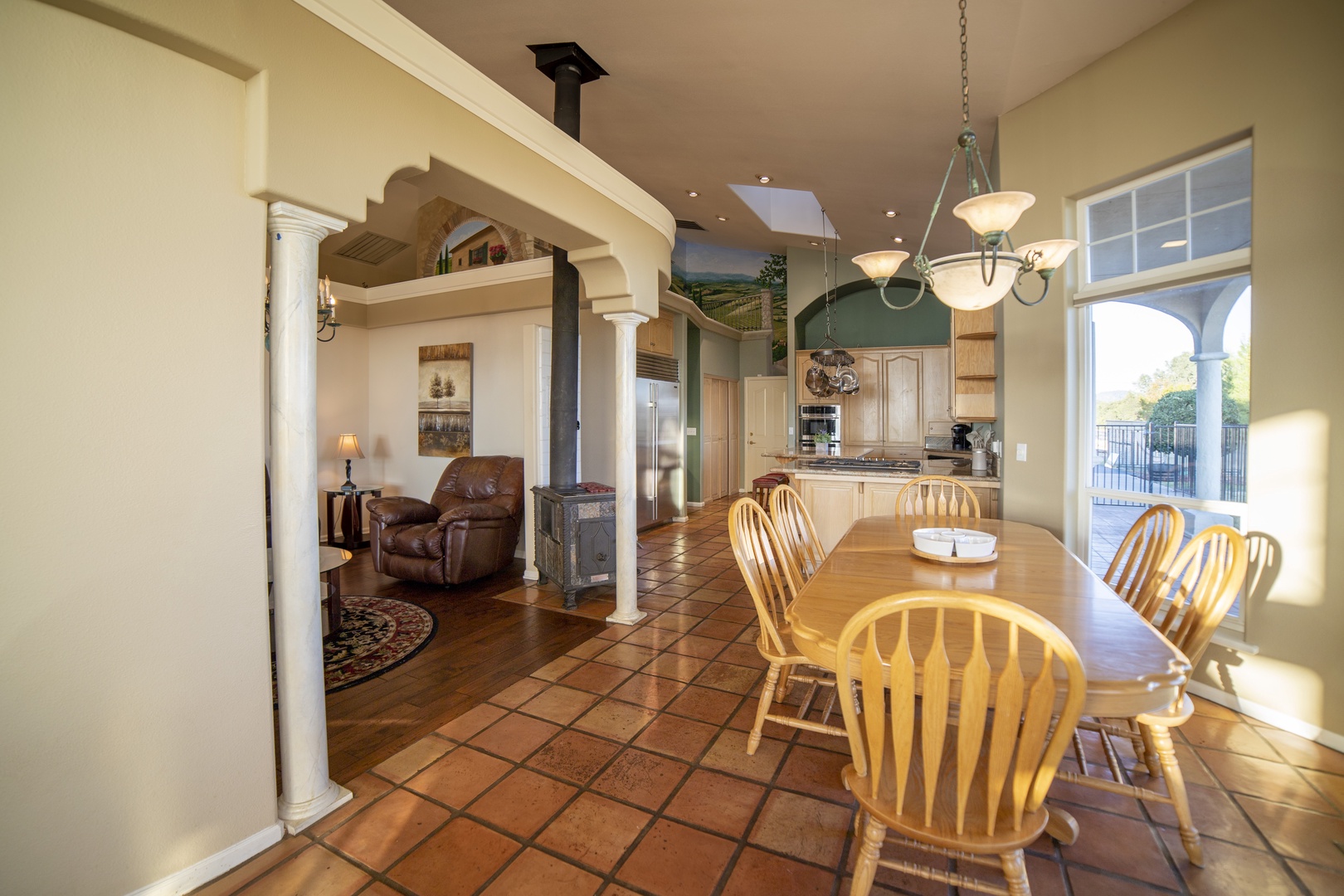 breakfast nook