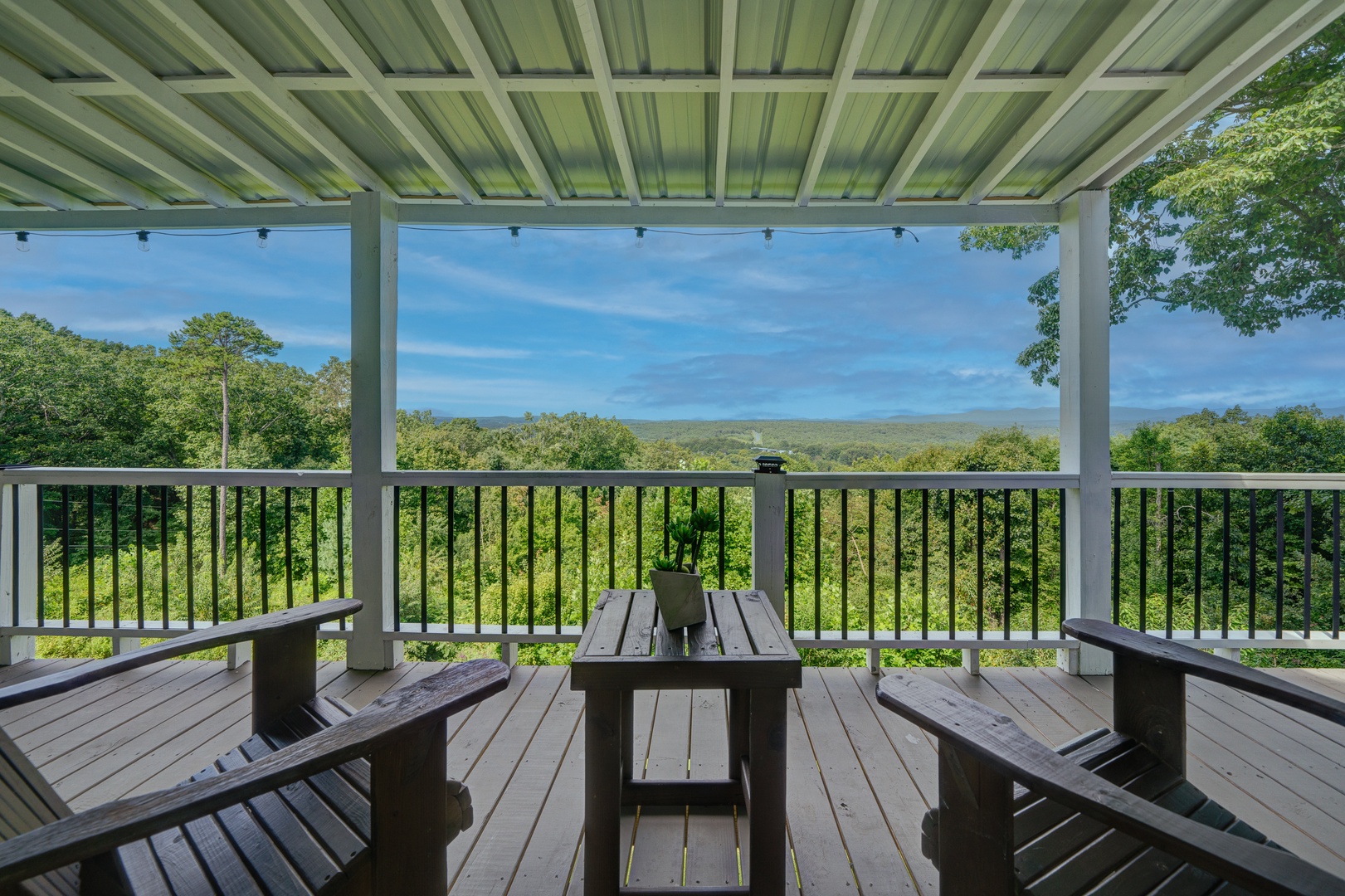 Gorgeous Views await you when you visit Sunset View in Ellijay