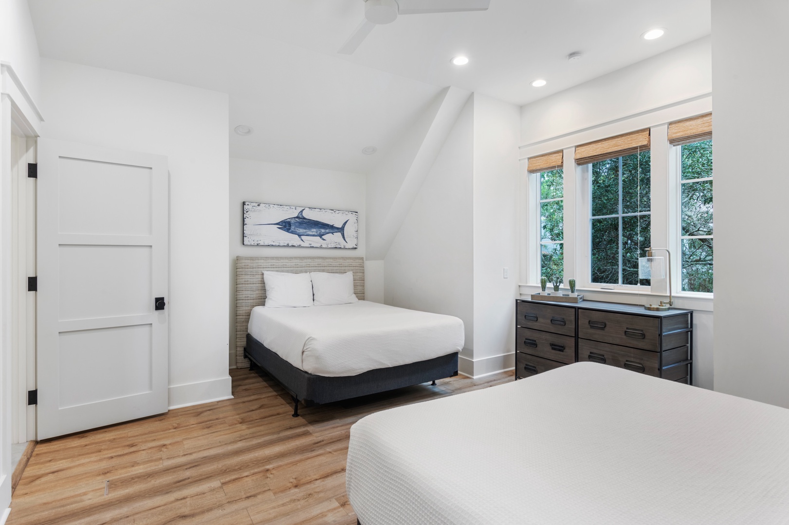 Bedroom #3 with 2 Queen Beds