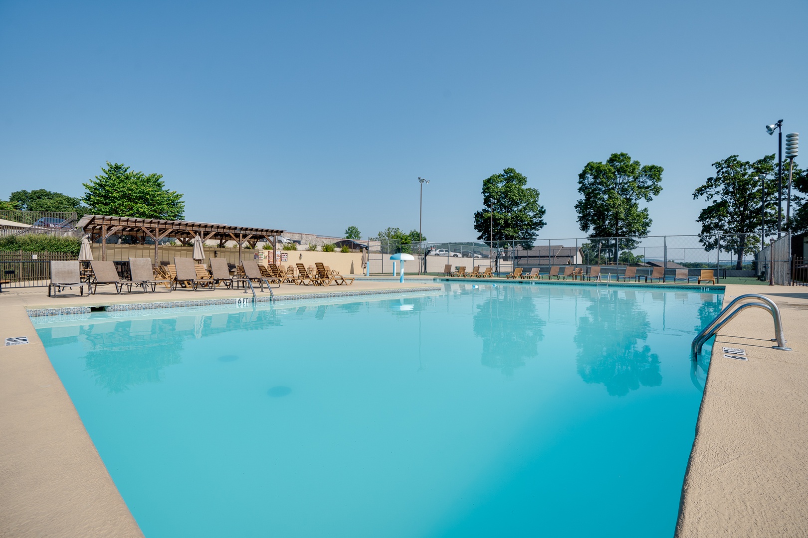 Pointe Royale communal outdoor pool