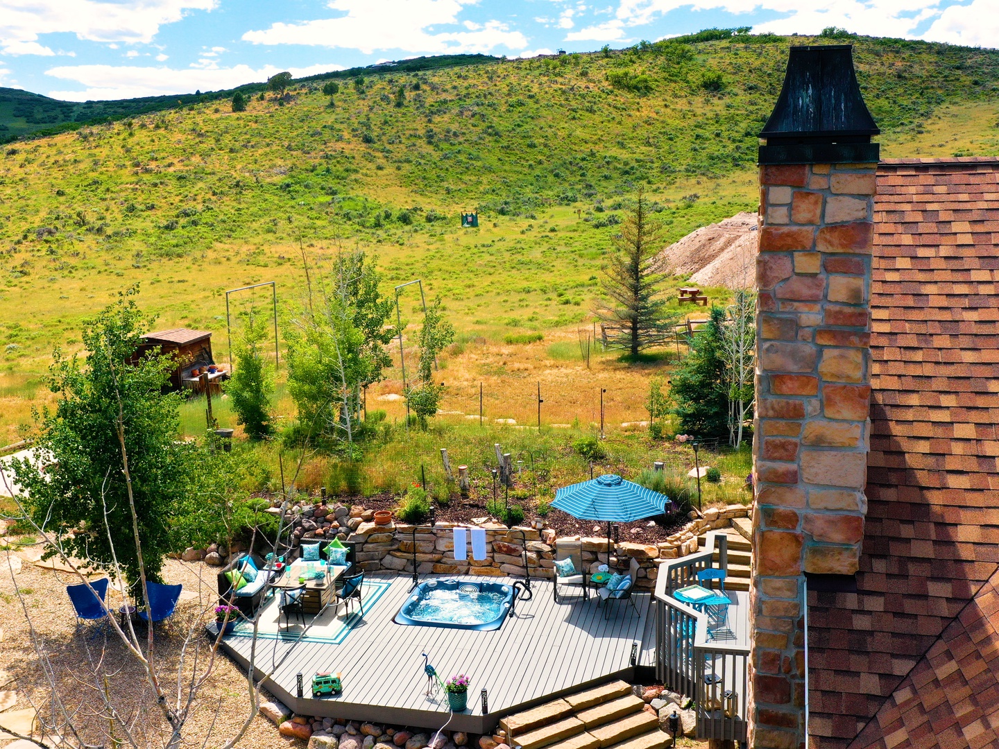 Breathtaking views throughout the home