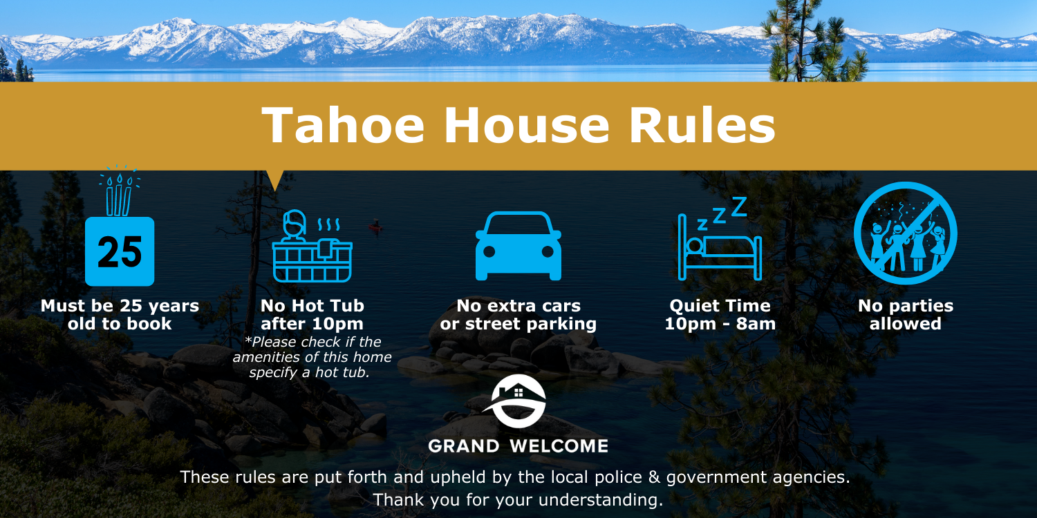 Tahoe House Rules