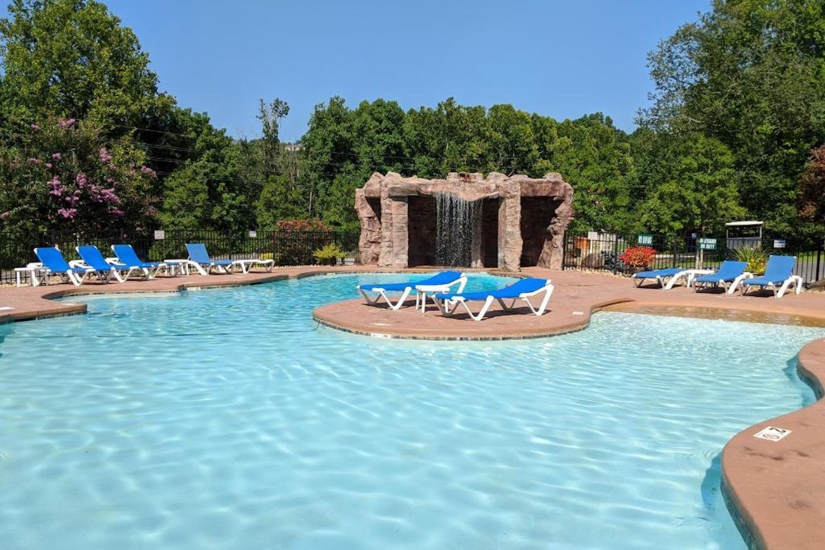 Make a splash or lounge in the sunshine at the community pool