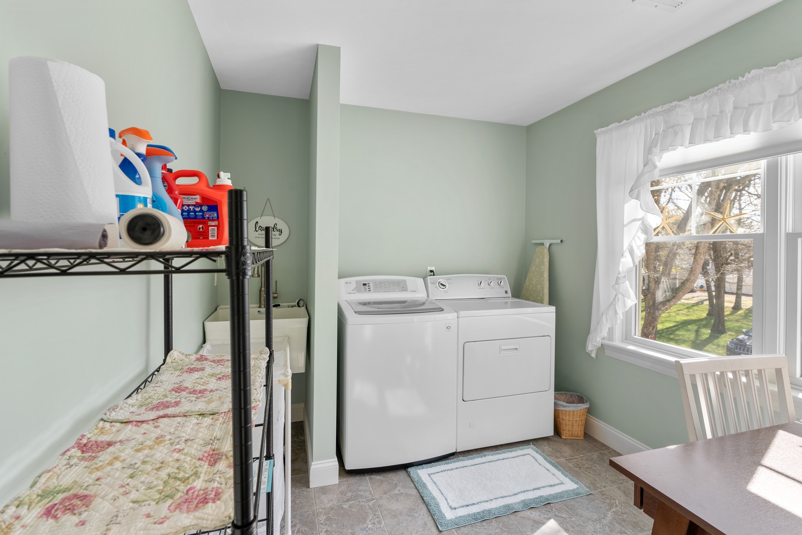 Laundry room