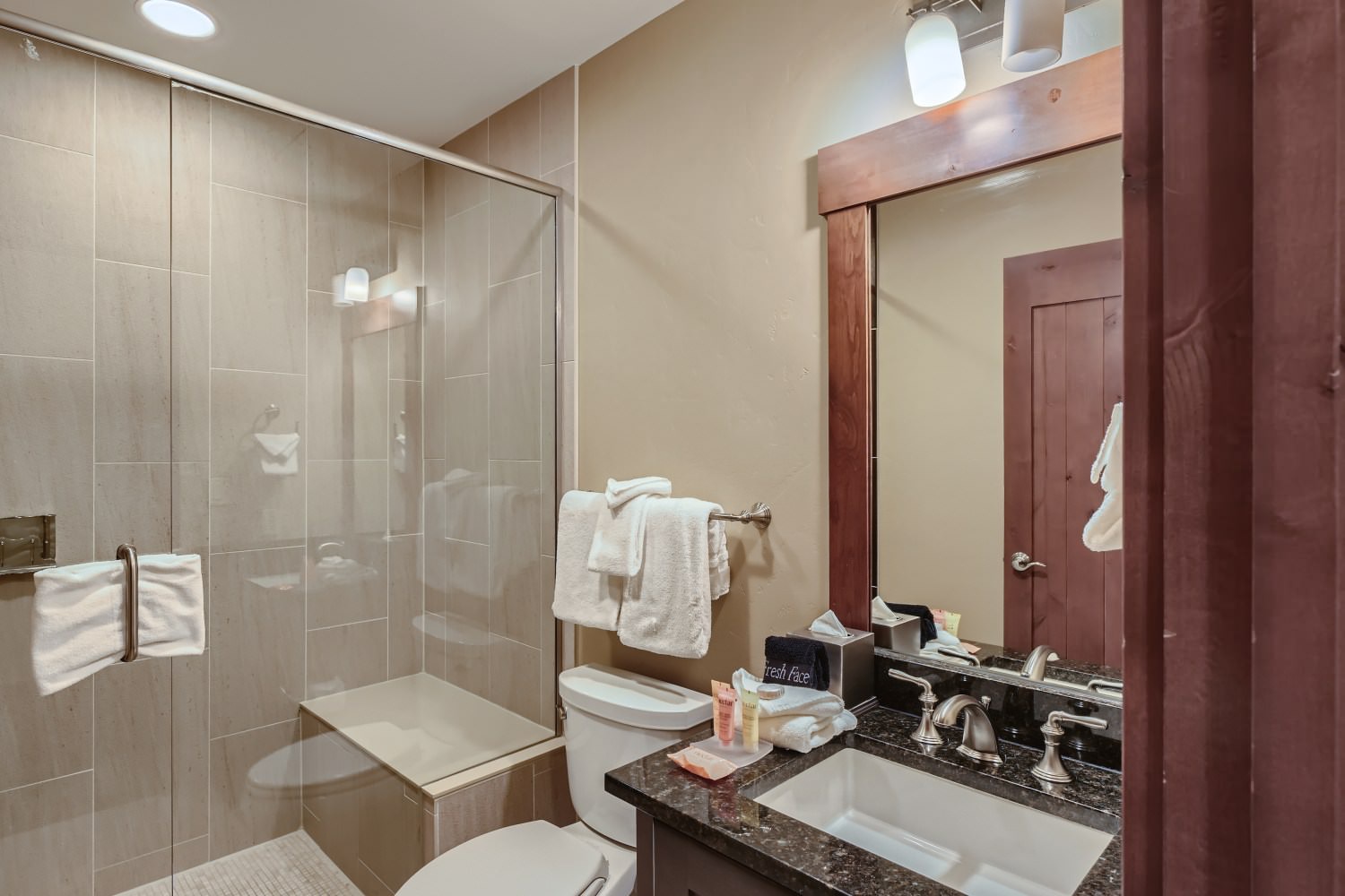 Bathroom #1 Shower
