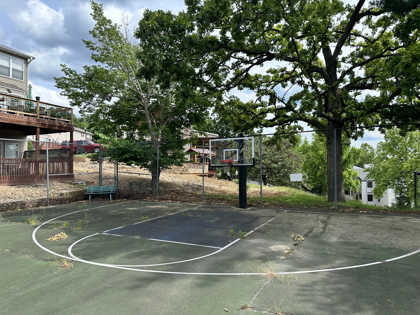 Community Basketball Court