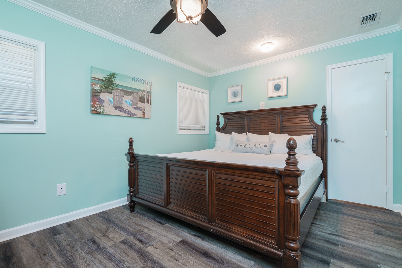 Bedroom #1 King