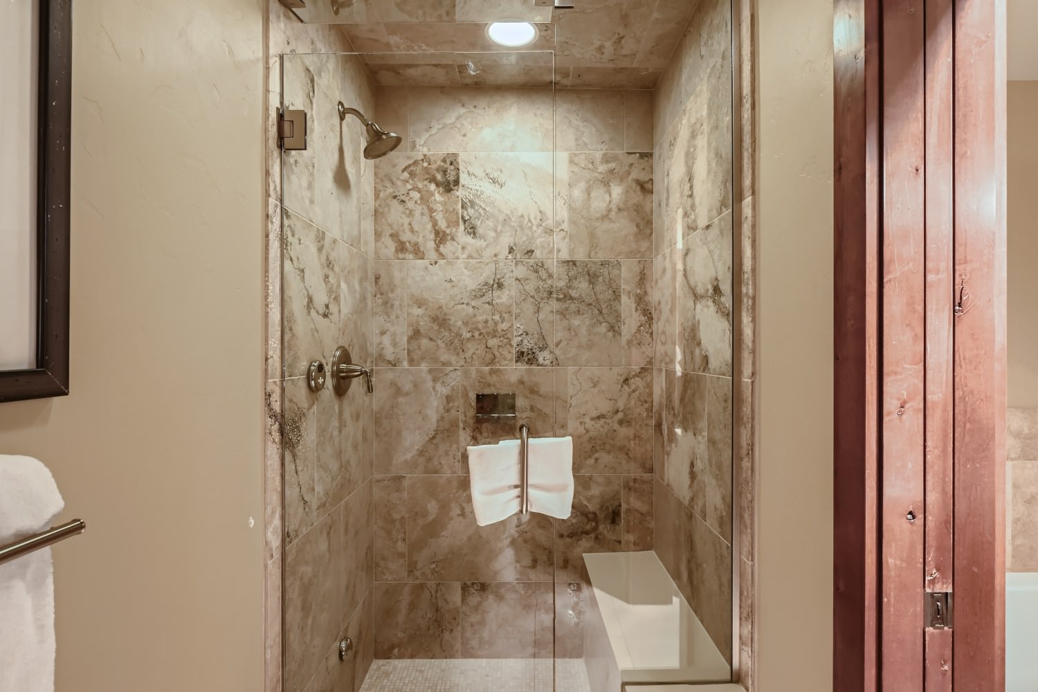 Bathroom #2 Shower and Tub
