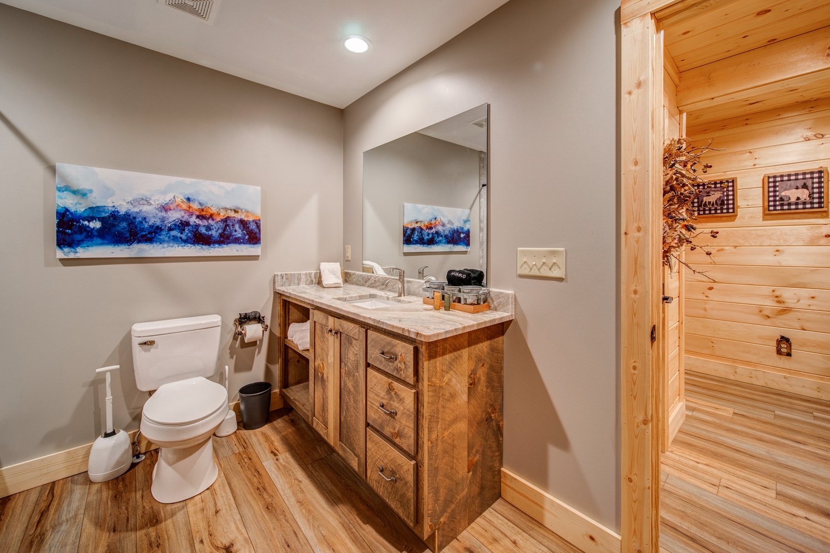 Second Bathroom