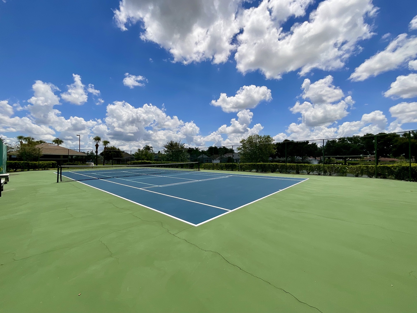 Community Tennis Court