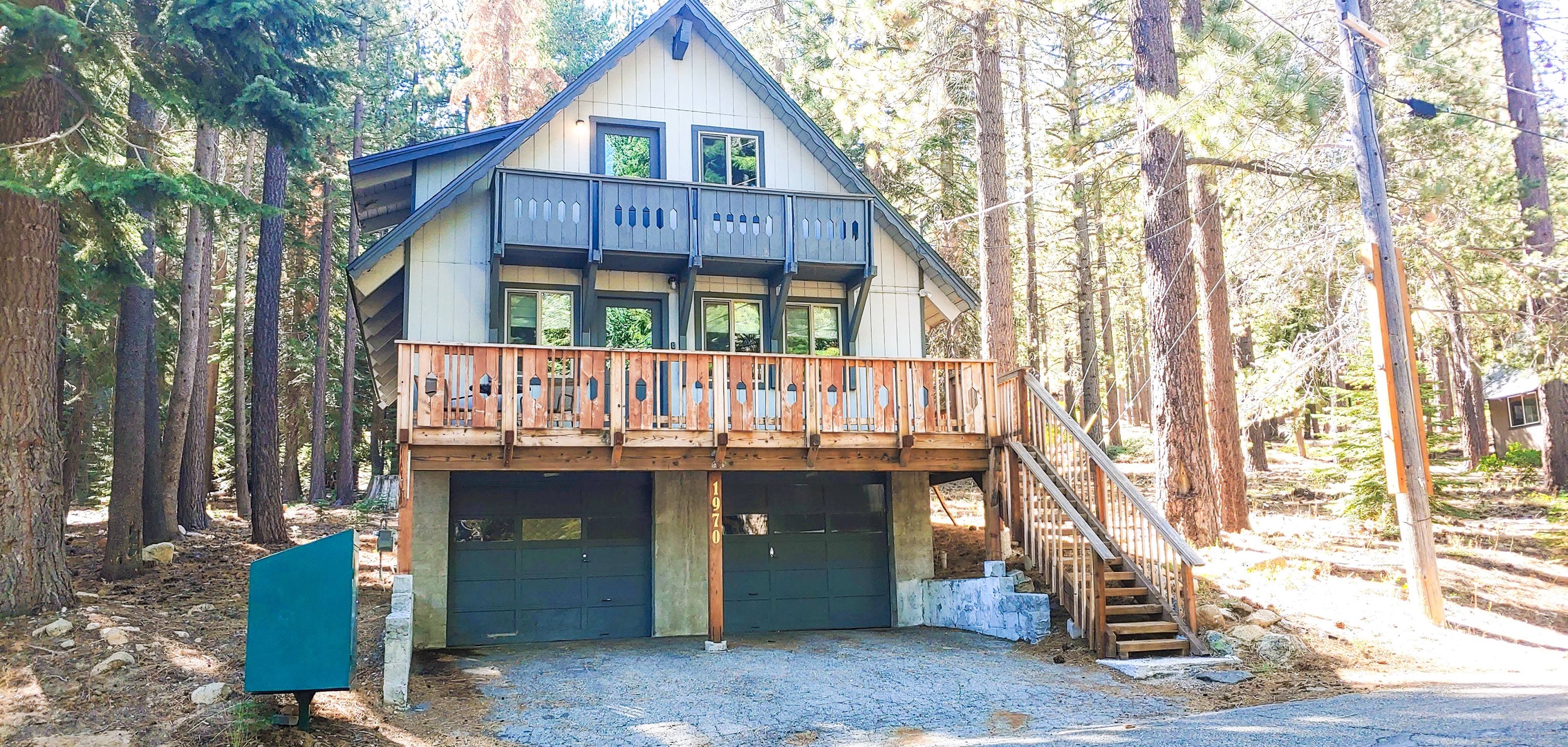Chalet in the Pines