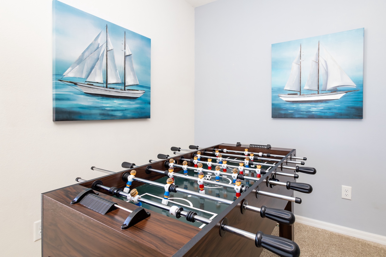 Unleash the Force in a Star Wars-themed game room!