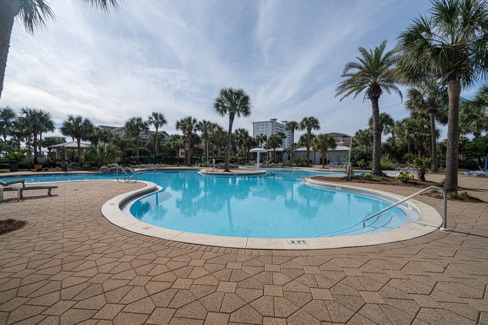 Make a splash or lounge the day away at the sparkling community pool