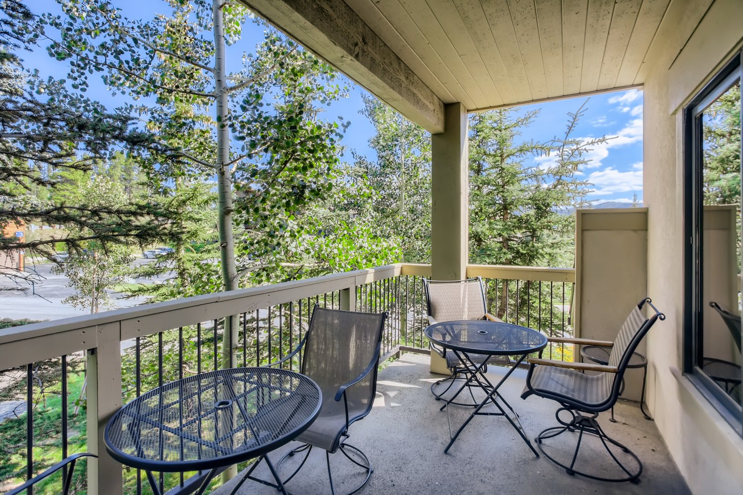 Balcony with a view